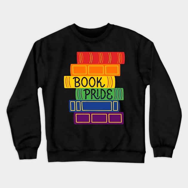 Book Pride Crewneck Sweatshirt by Made Adventurous
